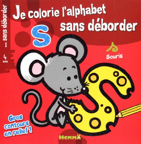 Je colorie l'alphabet sans déborder
