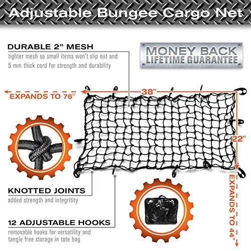 2 Stretches+Tighter+Adjustable+Rooftop+Carrier