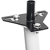 LINGMAI Universal Saddle Extender for FDX 2.0 and 3.0 Models - Adjustable Exercise Bicycle Seat Adapter - Solid Steel Welded Construction