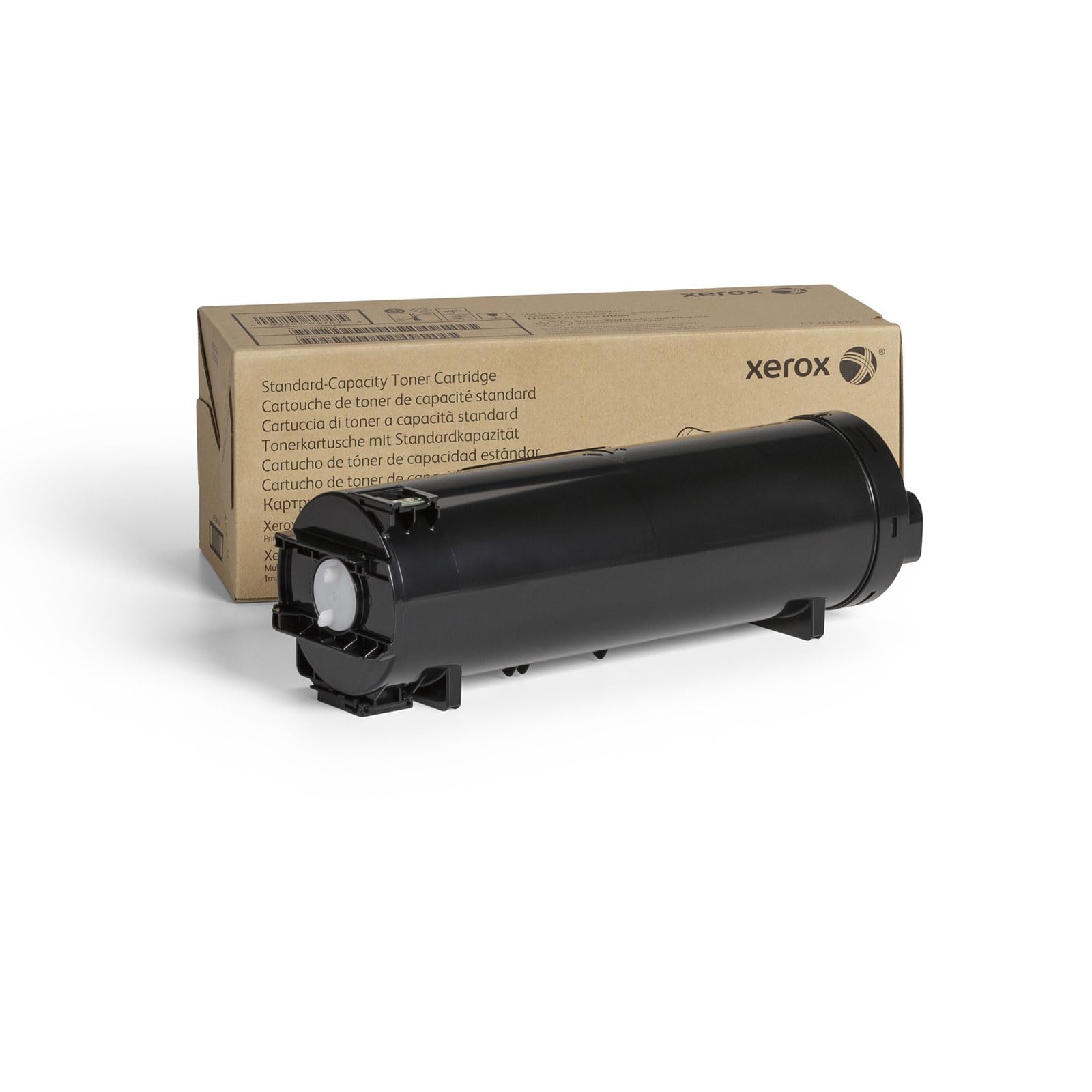 Xerox Genuine VersaLink B600 / B605 / B610 / B615 Black Standard Capacity Toner Cartridge (10,300 Pages) - 106R03940