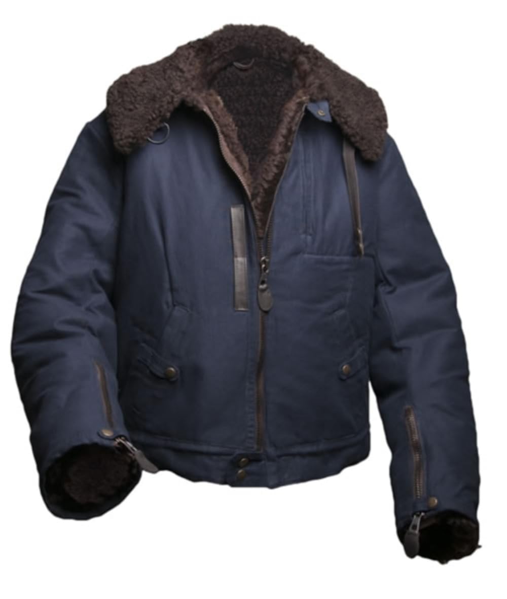 Noble House Channel Jacket ME262, Sheepskin Amazon.co.uk Clothing