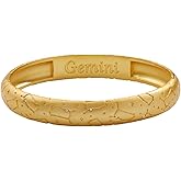 Alex and Ani Gemini Zodiac Hinge Bangle
