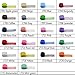3 Rolls 10 Yards Floral Lace Ribbon Lace Trim Webbing Fabric for DIY Jewelry Making Craft Clothes Accessories Gift Wrapping (Burgundy)