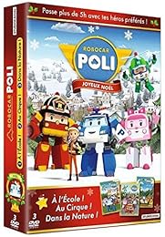 Robocar Poli - Coffret : À l'école ! + Au cirque ! + Dans la nature ! - Pack