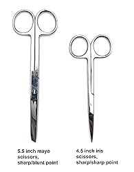 28 Piece Complete Dissection Kit with Dissecting