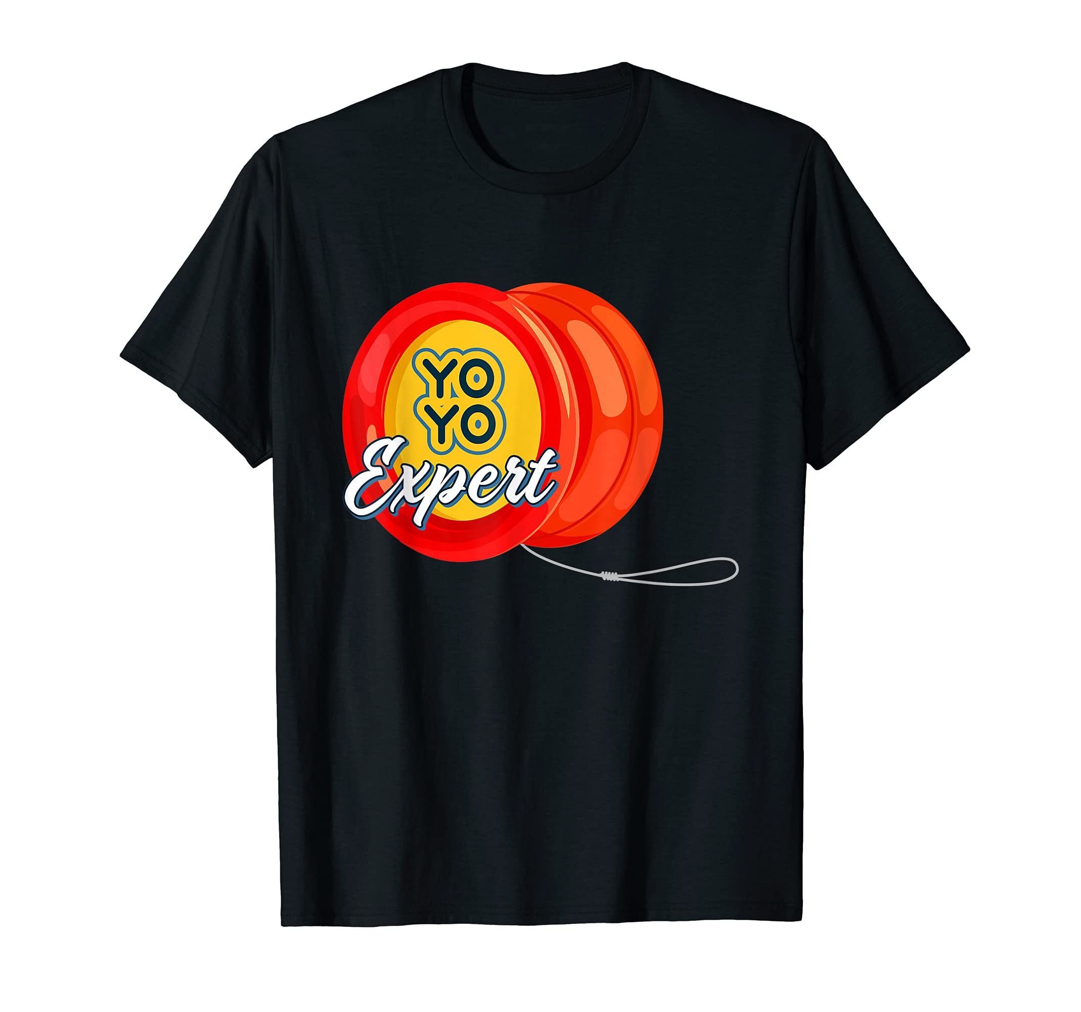 Yoyo Expert Tricks And Exhibitions Adult Toy Yoyo T-Shirt