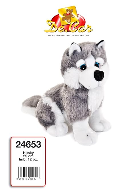 peluche husky amazon