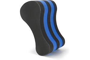 UNAOIWN Pull Buoy EVA 5-Layer Leg Float for Swimming Pool Training Aid and Swimming Stroke for Adults and Beginners