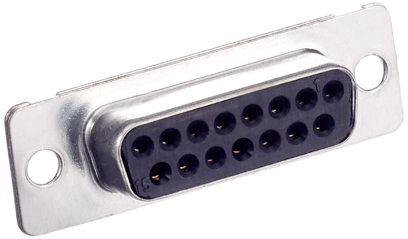 MULTICOMP PRO MH10576 15‑Way D‑Sub IDC Socket – DA Size, Tin & Gold‑Plated Contacts