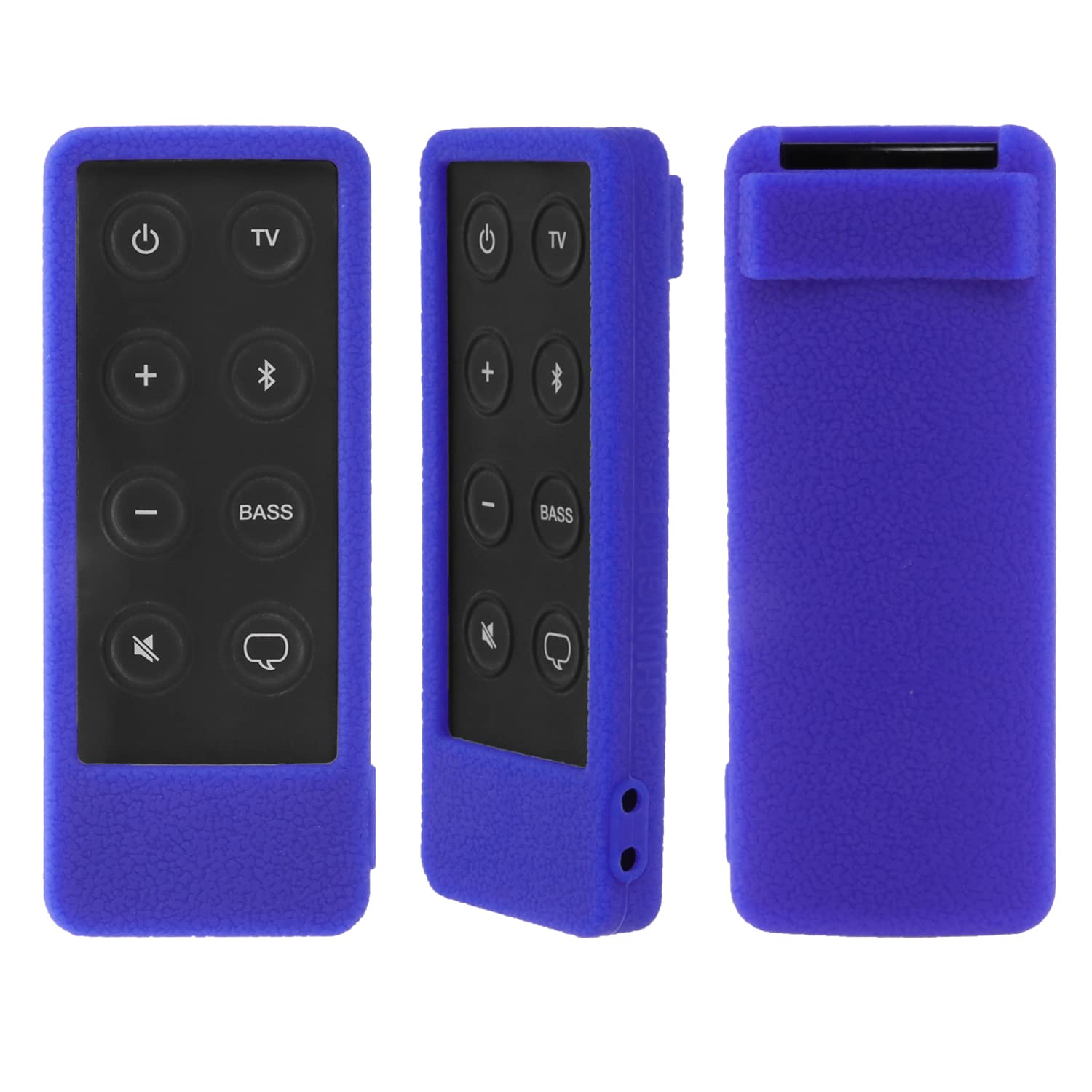 Photo 1 of Protective Silicone Remote Case Compatible with Bose Solo 5 10 15 Series ii TV, for Bose Solo Cinemate Series II IIGS 1SR 10 & 15 Remote Anti-Slip, Shockproof(Blue)