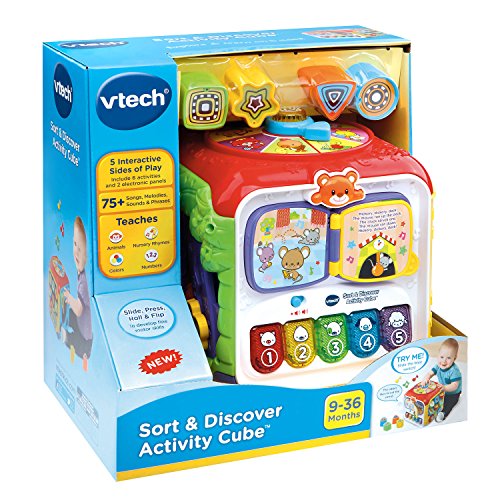 VTech Sort & Discover Activity Cube
