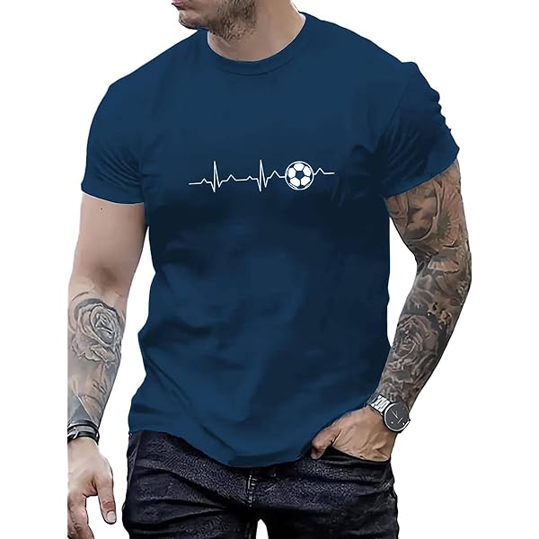 Floerns Camiseta De Manga Corta Con Estampado Gráfico Y Hombros Caídos