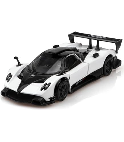 Amazon.com: Pagani Zonda C12 Red 1/18 Diecast Model Car by