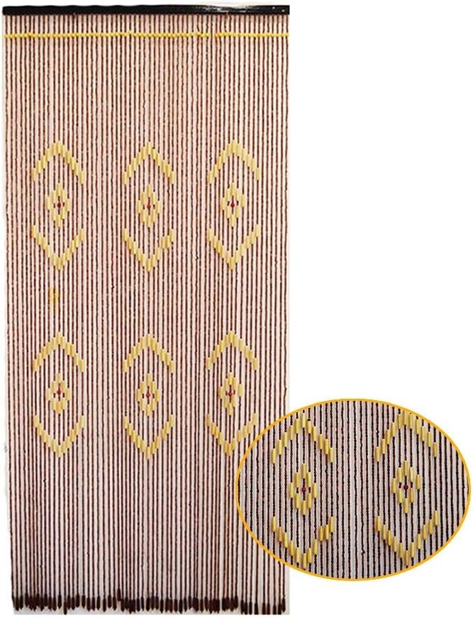 DSDD Cortina con Cuentas Puerta de Madera Cadena de Cuentas Cortinas