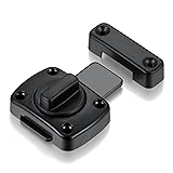 INIRET 2 Packs Rotate Bolt Latch Gate Latches