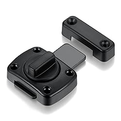 INIRET 2 Packs Rotate Bolt Latch Gate Latches