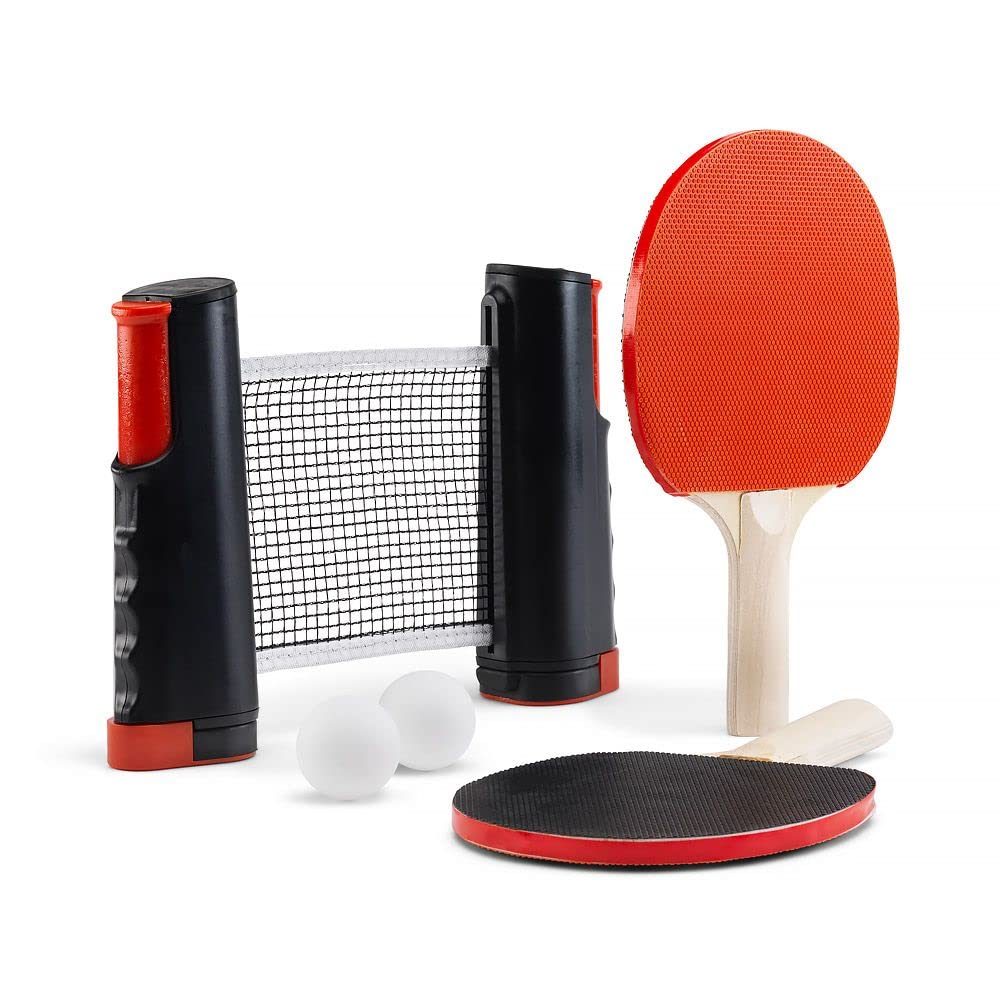 #winning Instant Retractable Table Tennis Set