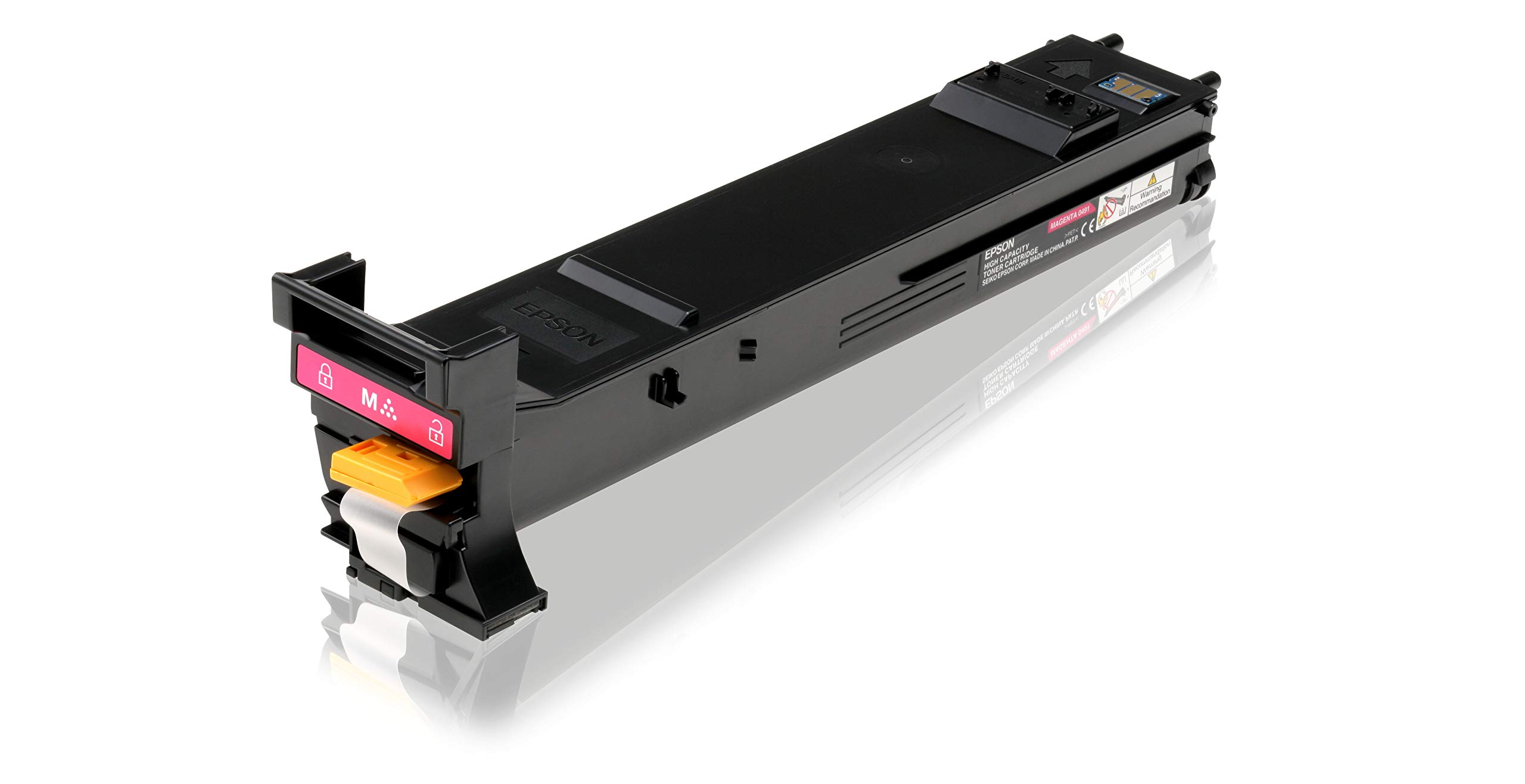 Epson C13S050491 CX28DN High Yeild Toner Cart - Magenta