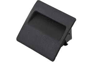 LEIWOOR Black ABS Fuse Box,Coin Container Storage Tray Compatible with Subaru XV Crosstrek Forester Outback Legacy Impreza WR