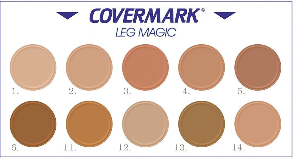 Covermark leg magic shade 5, Shade 05, 50 ml (Pack of 1) - Image 3