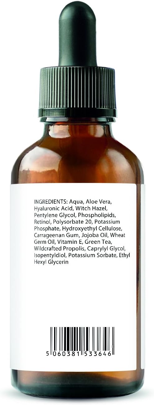 250% Strength Retinol Serum (2.5%) (with 5% HA and 2% Vitamin E) - 30ml / 1 fl oz (2 Bottles), 30 ml (Pack of 2) - Image 4
