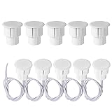 Recessed Door Contacts NC Security Alarm Window