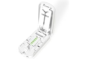 Pill Cutter for Small Pills 1/4 - Precision Splitter for Tiny Pills, Cuts into Quarters, 1/2 & 1/3 | Easy-Grip Design