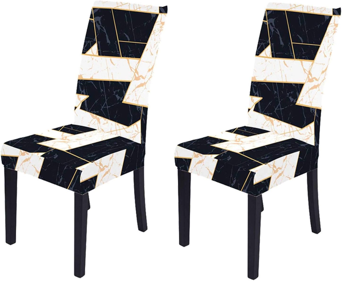 Amazon.de: JHLD Stretch Stuhlhussen, Weich Elastan Stuhlbezug Universal