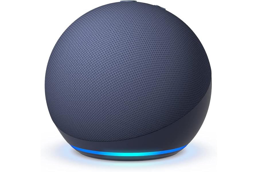 Echo Dot (Geração mais recente) | Smart speaker com Alexa, som vibrante e potente, Wi-Fi e Bluetooth | Cor Azul, com Acesso A