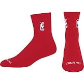 For Bare Feet NBA Classic Logoman Quarter Socks