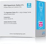 NAVEH PHARMA RSV Hypertonic Saline 3% Nebulizer 25 x 5ml Bullets view 2