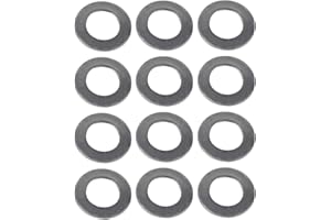 VCUJSUC Universal Clutch Spacer Shim Washer 3/4 inch Shaft For 30 Series Torque Converter For Predator 212cc For Coleman CT200U BT200X KT196 196cc GX160 6.5hp 208cc Engine Mini Bike Go Kart (12pcs)