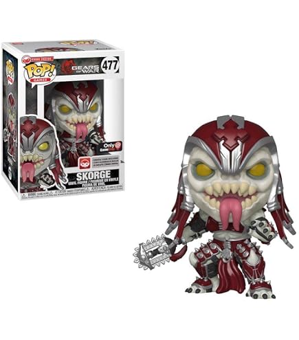 Figurine Funko POP Général Raam (Gears Of War) #473