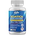 Sciatic Nerve Relief: Advanced Support Supplement for Sciatica – Potent Alpha Lipoic Acid, Acetyl L-Carnitine, Turmeric & Herbal Relief Ingredients – Made in USA, 120 Capsules