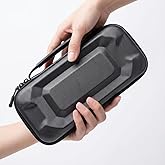MarsHopper Carring Case For Nintendo Switch,Portable Hard Protective Shell- Black