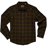 La Grange Lightweight Flannel - Cohen Plaid : Pumpkin