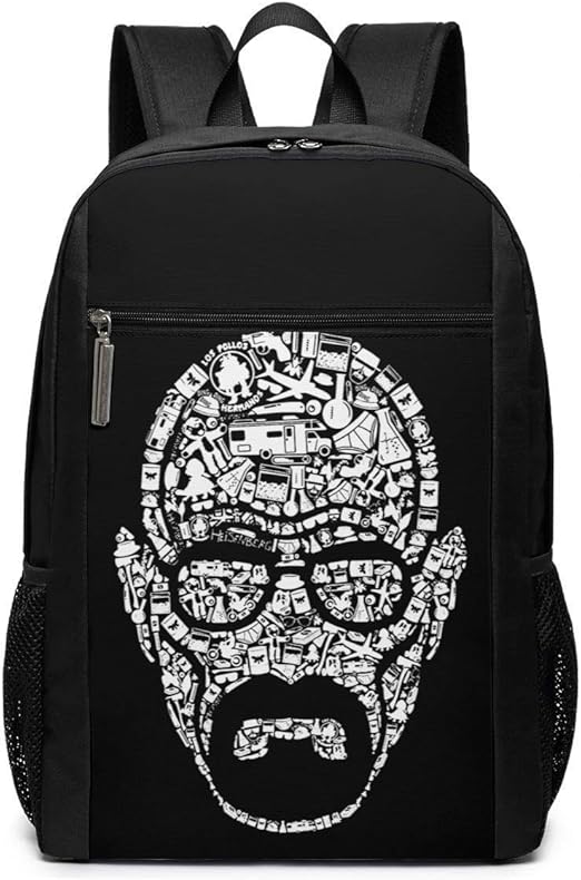 Breaking Bad Backpack Travel Backpacks School Laptop Backpack for
