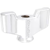 Gibraltar SC-13P2 8Mm Heavy Duty Wing Nut 2/Pack