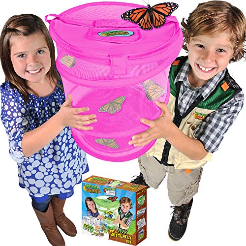 Nature Bound Butterfly Growing Habitat Kit with Voucher to Redeem