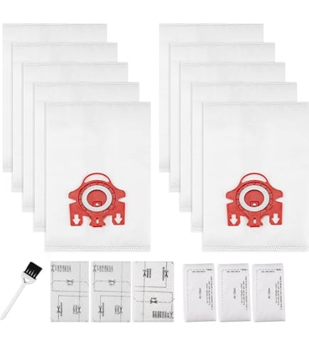 EnviroCare Sacchetti Allergeni Sacchetti Filtro Per Aspirapolvere Miele, Tipo FJM, Per Allergeni, Compatibili Con Molti Modelli (S500, S300, Ecc.) Sacchetti Miele Per Serie S500 - Foto 7