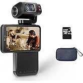 ORDRO 5K Video Camcorder, M3 48MP UHD 4K/60fps Handheld Digital Camera, 3.5'' Rotatable IPS Screen 3250mAh Battery WiFi IR Night Vision Camera with 64G Card for YouTube Vlogs