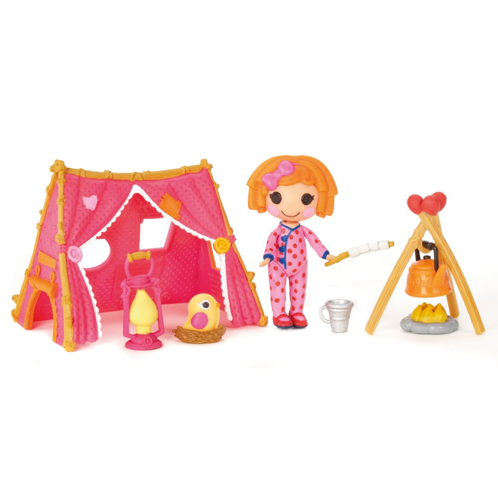 MGA Mini Lalaloopsy Playsets Camping with Sunny Side Up