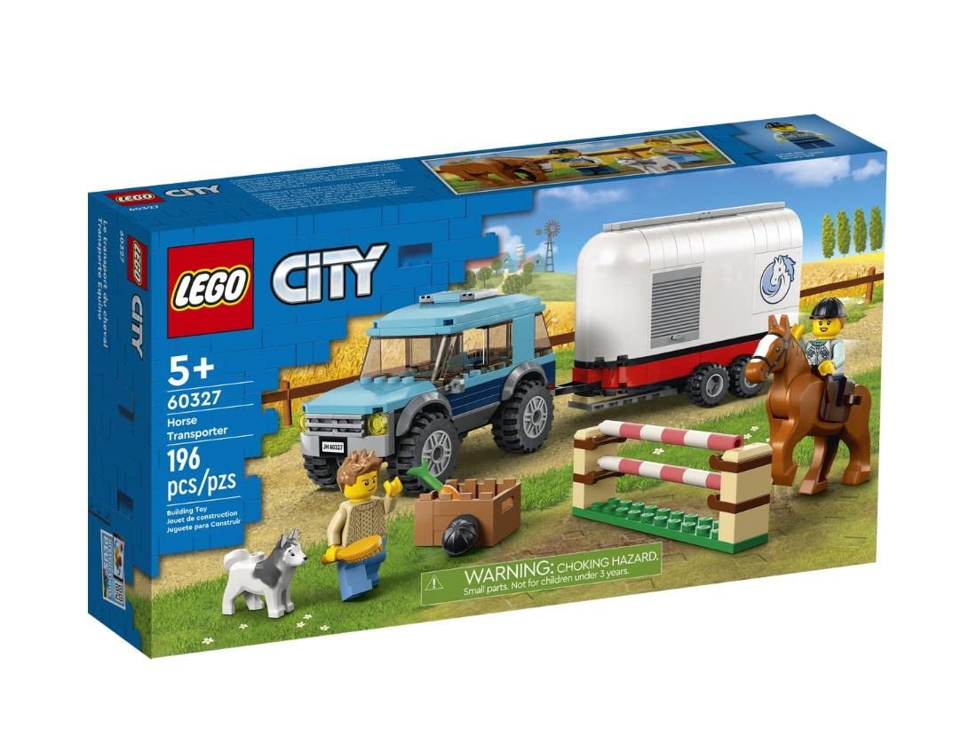 LEGO City 60327 Horse Transporter