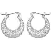Lucky Brand Hypoallergenic Hoop Earrings
