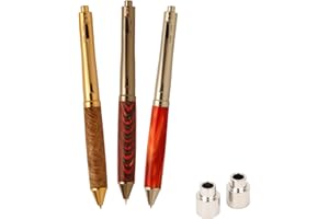 Penn State Industries PK4XSS 4-in-1 Multi-Function Pen Kit Starter Package Woodturning Project