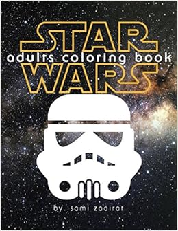 Star Wars: adults coloring book Star Wars: adults coloring book