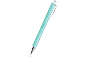 ARVAKR Craft Weeding Pen, Essential Adhesive Vinyl Tool, Precision Needle Retractable Pin Pen for Craft Weeding, Vinyl Air Release or Car Puncturing Installation, Turquoise