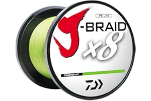 Daiwa J-Braid 300M 8-Strand Woven Round Braid Line