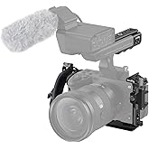SmallRig Handheld Cage Kit for Sony FX30 FX3 with XLR Handle Extension Rig, Wrist Strap and Clamp for HDMI Cable - 4184