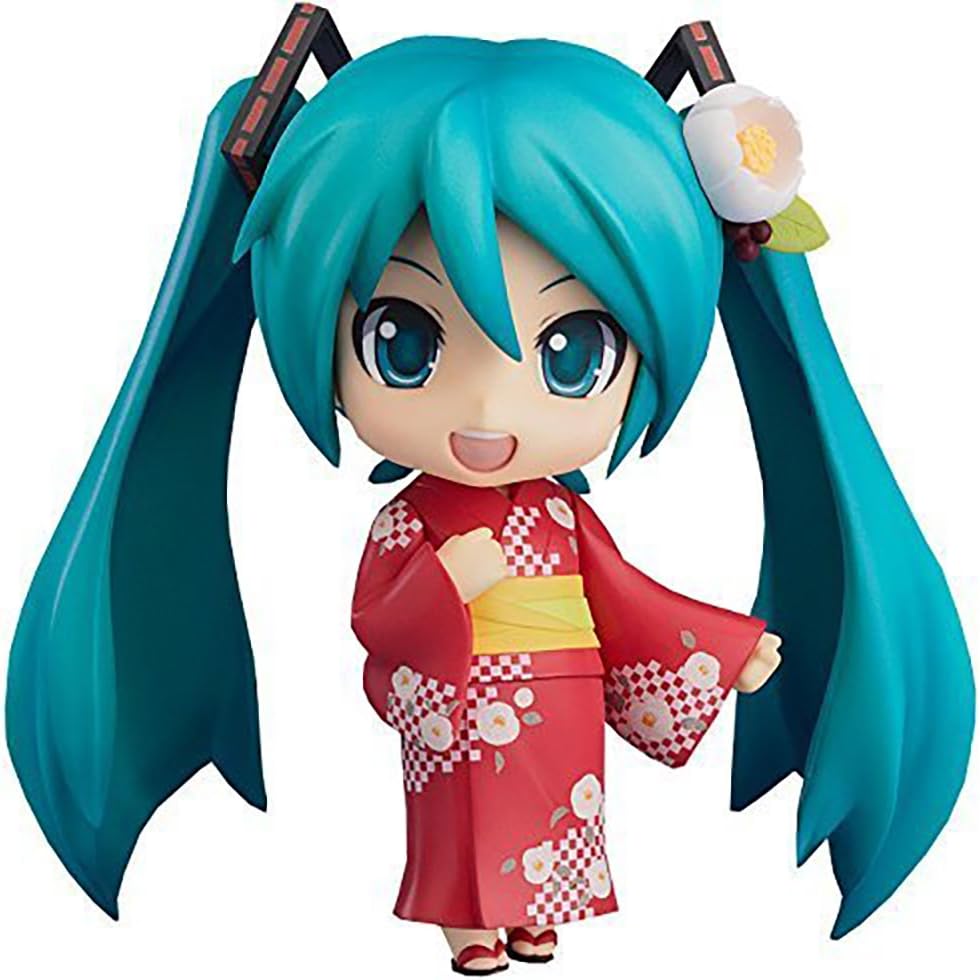 Good Smile CompanyVocaloid MIKU HATSUNE Yukata ver. Natsutsubaki Nendoroid Figure